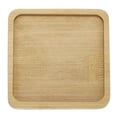thumbnail image 1 of Posavasos de bambú, posavasos de madera natural para producción de mosaico hecha a mano, base cuadrada de 3.5 pulgadas, 1 of 6
