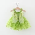 thumbnail image 7 of XMMSWDLA Baby Rompers Girl Princess Dress Ruffle Mesh Butterfly Tulle Tutu Dress Photograph Outfit Clothes Birthday Gift Infant Baby Girl Dress, 7 of 7