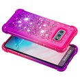 thumbnail image 2 of Funda para Samsung Galaxy S10E Transparente con Brillos Carcasa Protectora Antigolpes con Glitter Brillante, 2 of 5