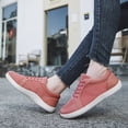 thumbnail image 2 of GLYGML Casual Sneakers Lightweight Breathable Walking Shoes with Minimalist Design for Daily Wear, 2 of 5
