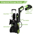 thumbnail image 5 of BaytoCare 3800PSI 1800W 2.6 GPM Electric Pressure Washer, for Patio, Garden, and Car Cleaning, 5 of 8