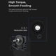 thumbnail image 5 of Kit de extrusora de impresora 3D Creality Sprite Extruder Pro+ para filamentos flexibles de 2,85 mm TPR TPU y adecuado para Ender3 Series Ender 3 S1 Series/CR Series All Metal Body Alimentación de dob, 5 of 8