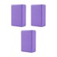 thumbnail image 4 of 3 piezas de piedras de paso para ejercicios de coordinación y estabilidad. Violeta, 4 of 9