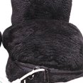 thumbnail image 4 of Calentador de pies USB suave, , cálido y cómodo, felpa, invierno, calefacción eléctrica, zapatos, oficina, interior, para mujer, hombre, Negro Sunnimix Botas calefactoras, 4 of 8