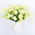 Lililumin Artificial Artificial Flower Daffodils Artificial Flower