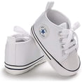 thumbnail image 3 of Gupgi Baby High Top Prewalker Soft Sole Anti Skid Pattern Printing Canvas Shoes, 3 of 4