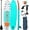 Green+Orange, variant on XHYHWYD 10ft Inflatable Stand-Up Paddle Board for Adults, Extra Wide Stable Yoga Paddleboard