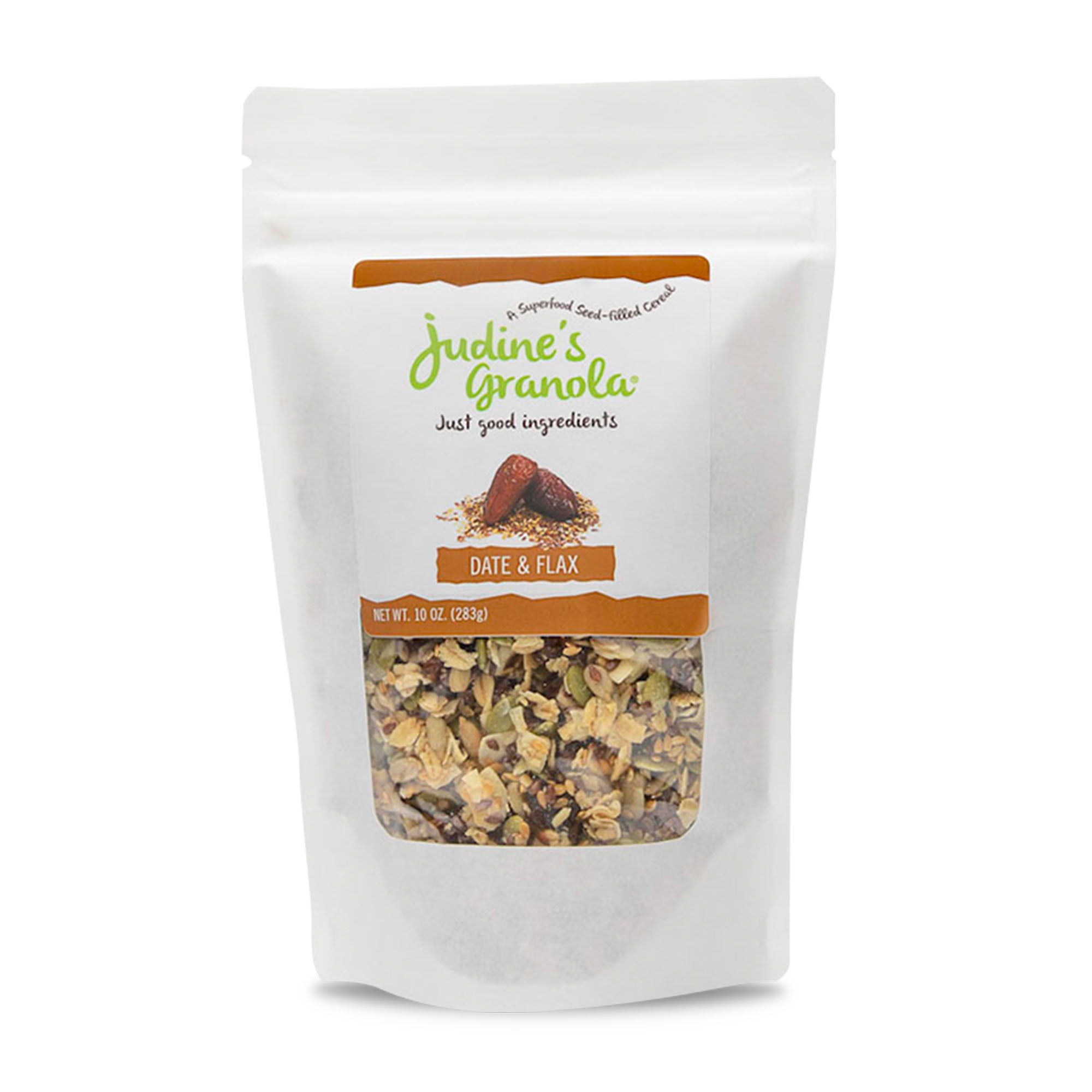 Just Judine Healthy Whole Grain Granola with Coconut