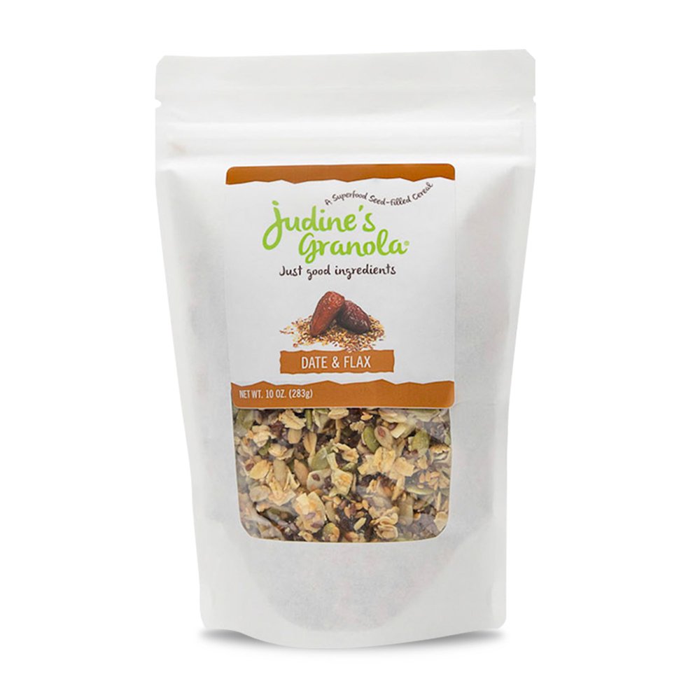 Just Judine - Healthy Whole Grain Granola with Coconut Flakes and Plant ...