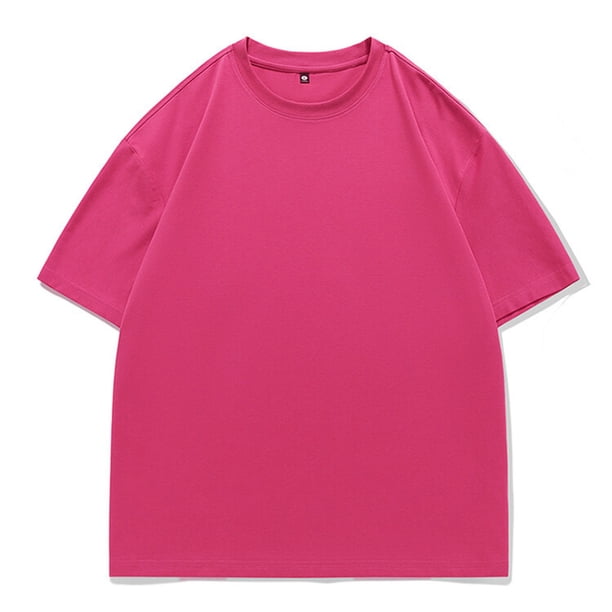 Tops para hombre, blusas y camisas de manga corta con cuello redondo para hombre, moda casual para hombre, vintage, bolsillos, botones, cuello redondo, manga corta, top de poliéster para hombre