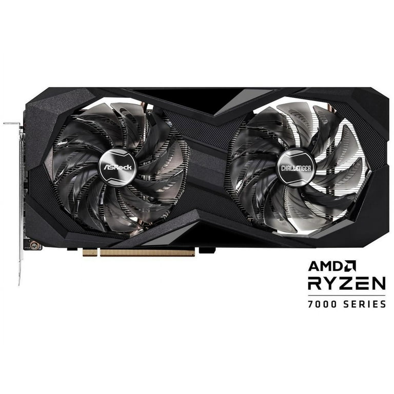 ASRock Challenger Radeon RX 7600 8GB GDDR6 PCI Express 4.0 ASRock Challenger Radeon RX 7600 8GB GDDR6 PCI Express 4.0