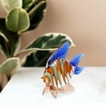 thumbnail image 5 of ACDANC Fish Figurines Glass Sculpture Blown Glass Stained Glass Handicraft Ornament Fish Figurine Desktop Ornament Glass Sculpture Blown Glass Desktop Adornment, 5 of 7