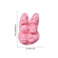 thumbnail image 4 of Easter Bunny Egg Carrot Cake Silicone Baking Molds, Food Grade High Temperature Resistant Knocking Molds, Non Stick Easy Demold Dessert Mold, for Home Kitchen Cake Chocolate Making, 4 of 6