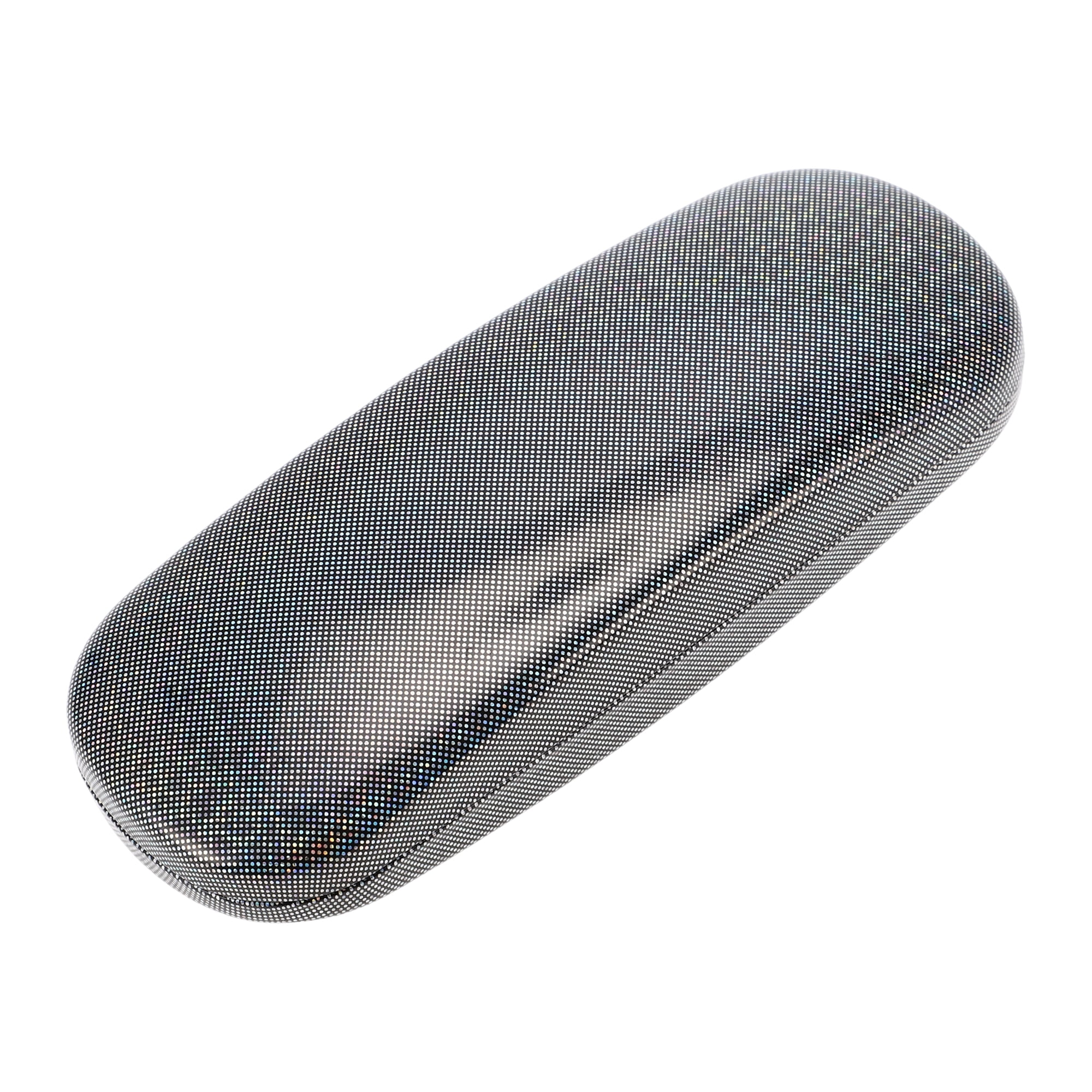 Unique Bargains Bright Stars Eyeglasses Case Storage 6.38"x2.44"x1.46" Black