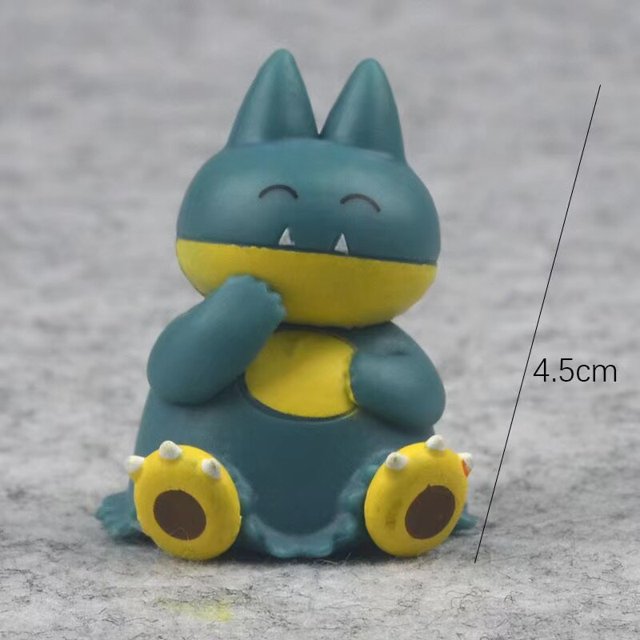 Figuras de acción de Pokémon para niños, muñecos coleccionables de Pikachu, Mewtwo, Mew, Groudon, Charizard, Venusaur, 3-6cm