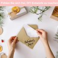 thumbnail image 1 of Kraft Paper Envelopes, Premium Envelopes, Windowless Wet Glue Tip Flap Envelopes (11 x 16 cm), 1 of 5