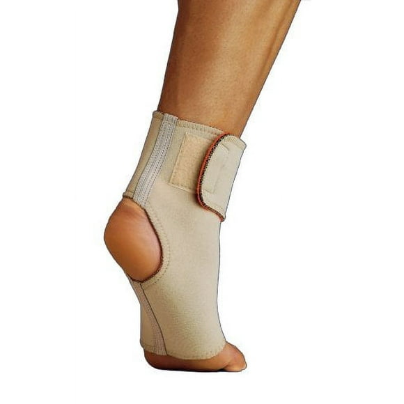 Thermoskin Ankle Wrap, Beige, Petit