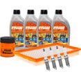 thumbnail image 1 of Kit De Afinación Con Aceite 15W40 Mineral, Bujías Iridio, Filtro De Aire Y Filtro De Aceite 10 Piezas Compatible con Nissan Sentra L4 2.5L DE 2002 A 2006, 1 of 1