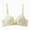 White, variant on Timegard Push up Bra for Women with High Support Front Closure Underwire Adjustable Strap Comfy Daily Bras Fashion