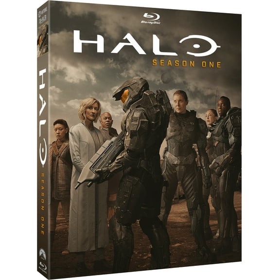 Halo: The Complete First Season [Blu-ray]