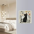 thumbnail image 5 of Switch Panel 4.48x6.37In Switch Plate Wall Panel Living Room Kitchen Bedroom Study Switch Panel Stylish Decoration Cute Cartoon Black Cat, 5 of 8