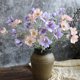 thumbnail image 2 of Flor de margarita cosmos Decoración del hogar Sala de estar Flores artificiales Ramo de plantas, 2 of 5