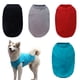 thumbnail image 1 of 4 piezas de ropa para mascotas fresca y transpirable de manga corta, suministros para mascotas, ropa de color sólido para perros, ropa para perros 1603, 1 of 5