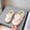 Beige, variant on Big Girls British Style Heart Bow Princess Soft Sole Flats Beige 3-3.5 Years