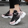 thumbnail image 2 of Splozh Girls Volleyball Shoes Mesh Boys' Shoes Children's Shoes Sports Shoes Running Walking Shoes Tennis Shoes Pink,US 3.5, 2 of 8
