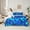 Blue, variant on Homewish Pixelated Miners 7-Piece Twin Bedding Sets For Boys Girls,Abstract Ombre Gamer Bedding Comforter Set,Video Game Breathable Sheet Sets,Microfiber Bedroom Decor,Reversible