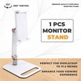 thumbnail image 4 of Soporte para Monitor, Soporte Giratorio Ajustable de 360°, Soporte para Tableta, Compatible con Soporte de Abrazadera de Escritorio para Tableta, 4 of 5