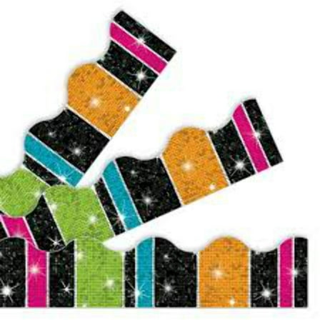 Stripe-tacular Groovy Border Trim [T92420]