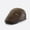 Brown, variant on Beanie Hats for Women Baseball Cap Leather Beret Adjustable Newsboy Hat Beret Hat Driving Hat Cap Beret Hat Flat Cap Hats for Men Fascinators Hats for Women Leather 1PC Hat Black One Size