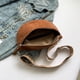 thumbnail image 4 of Bolso Pecho Gamuza Sintética para Mujer Hombro Con Correa Ancha Estampada (marrón), 4 of 9