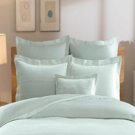 Real Simple Linear Standard Pillow Sham Aqua Walmart Canada