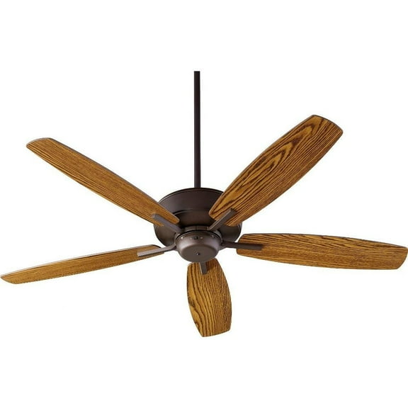 Carlile Way 52 inch Ceiling Fan-Oiled Bronze Finish-Dark Oak Blade Color Bailey Street Home 183-Bel-2811151