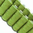 thumbnail image 4 of Nouvelles Fournitures de Fil de Polyester Filé Vert en Gros Bobine Courtepointe Couture 20 Pcs, 4 of 4