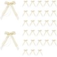 thumbnail image 1 of Flores artificiales Flores de imitación 30 Unids / lote Lazos de Boda Lazos de Cinta Lazo de Cinta Mini Coches Sillas Tela Fiesta Vacaciones Boda Arco Florero Foto, 1 of 5