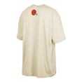 thumbnail image 3 of Men's New Era  Cream Cleveland Browns 2023 NFL Draft Big & Tall T-Shirt, 3 of 3