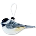 thumbnail image 4 of Chickadee Bird Ornament - Art Glass Light Catcher, 4 of 5