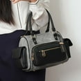 thumbnail image 2 of MKF Collection Thalia Satchel Bag, Vegan Leather Shoulder Bag Handbag Purse by Mia K, 2 of 7
