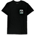 thumbnail image 1 of Camiseta Gráfica Quiksilver Sick Fit para Hombre Negra Extragrande, 1 of 2