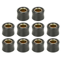 10pcs Motorcycle 12mm Rear Shock Absorber Cushion Rubber Ring Shock Absorber Bushing
