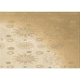 thumbnail image 1 of Ahgly Company Machine Washable Indoor Rectangle Transitional Bronze Brown Area Rugs, 3' x 5', 1 of 7