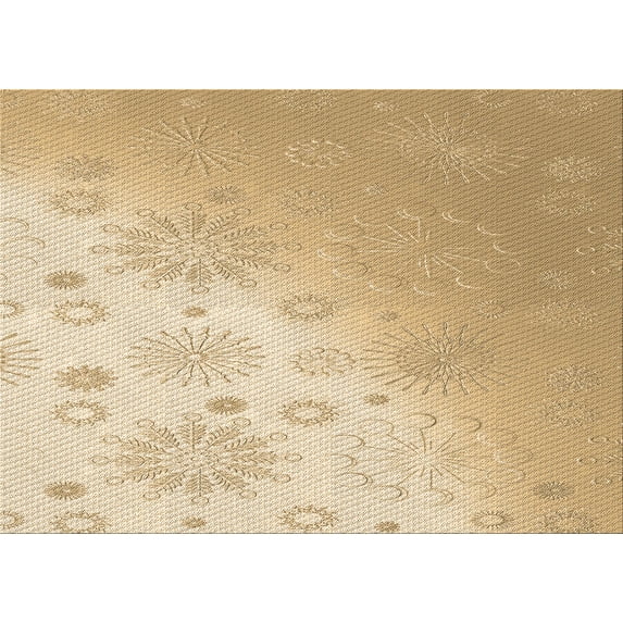 Ahgly Company Machine Washable Indoor Rectangle Transitional Bronze Brown Area Rugs, 3' x 5'