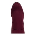 thumbnail image 3 of STYLE & COMPANY Womens Burgundy Comfort Stretch Breathable Slip Resistant Addyy Round Toe Block Heel Zip-Up Dress Boots Shoes 9 M, 3 of 4