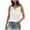White, variant on Women's V-Neck Satin Camisole Tank Top – Silk Satin Sleeveless Summer Top with Spaghetti Straps, Loose Fit for Sleep or Loungewear