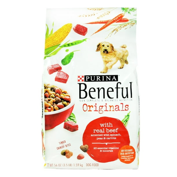 Beneful Adult Dry Dog Food Original 3.5 lb