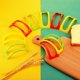thumbnail image 5 of Paquete de 24 soportes para tacos, plato colorido para tacos, soporte para conchas de Taco para fiesta, capacidad para 1 Taco cada uno oso de fresa Electrónica, 5 of 5