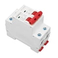 thumbnail image 2 of Disyuntor, 6000A Capacidad De Ruptura Pa66 DC1000V 2P Mini Disyuntor Para Dispositivo Solar Fotovoltaico Para Granja ANGGREK Mini Circuit Breaker, 2 of 8